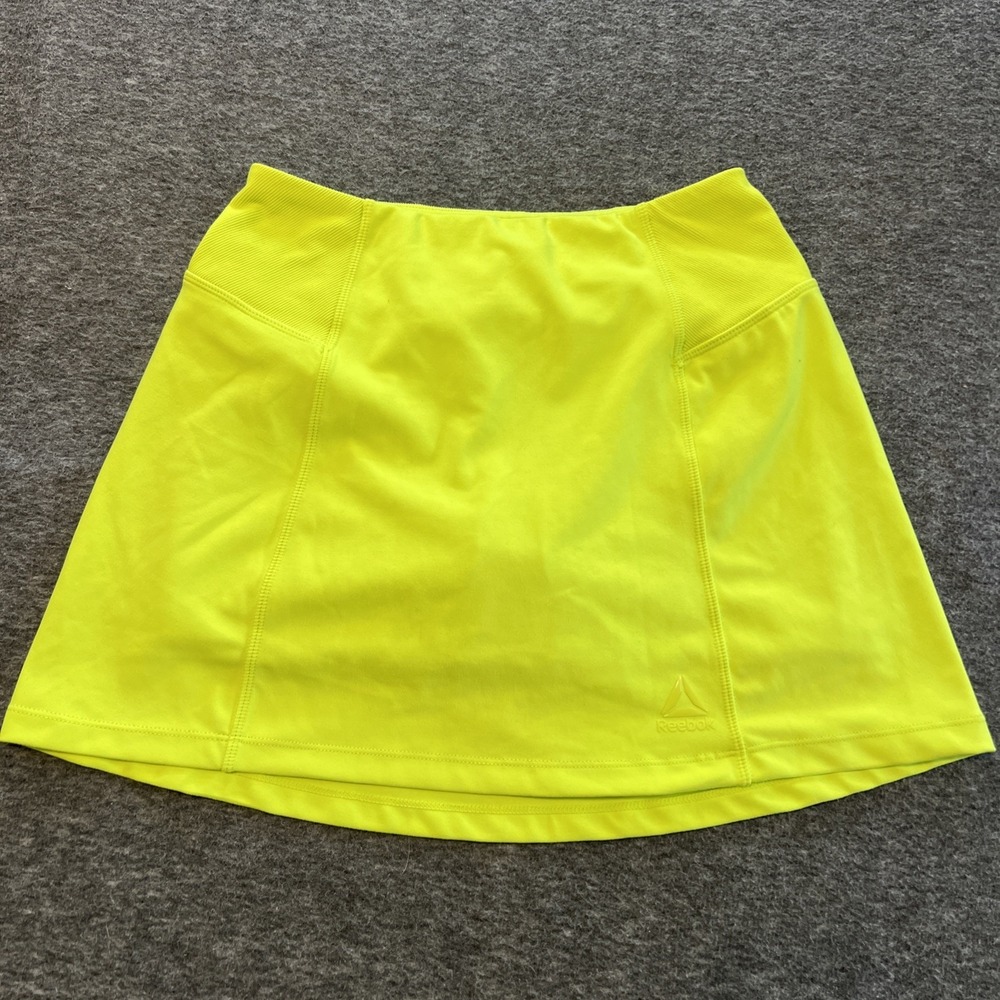 Reebok Women's Skorts Tennis Skirt Size XS High Vis Green